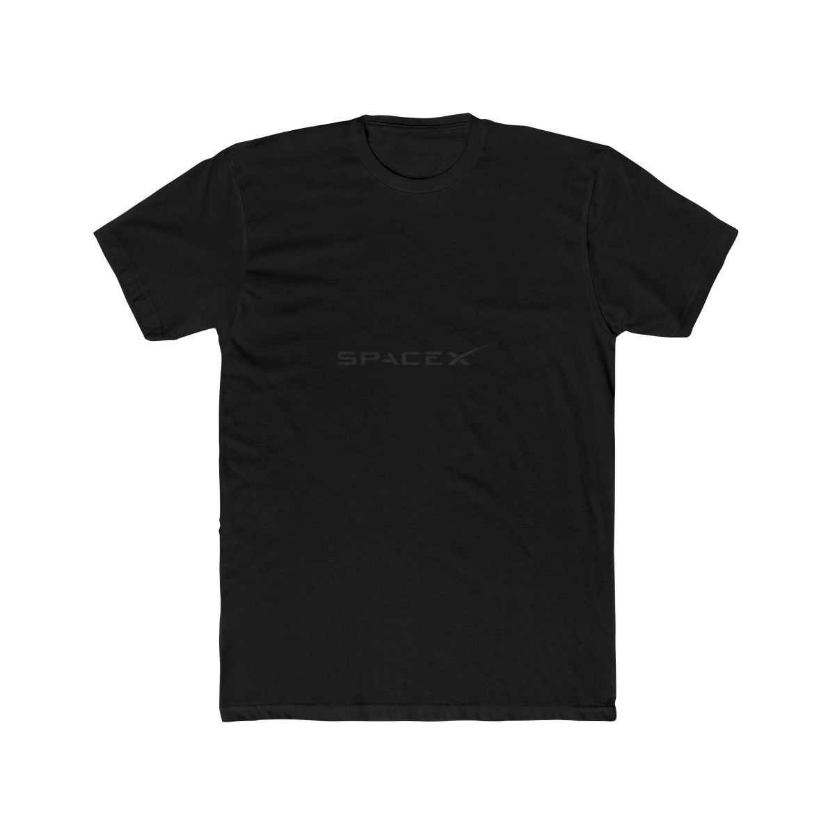 Iconic SpaceX Rocket Logo T-Shirt - alternate angle 5, merchandise