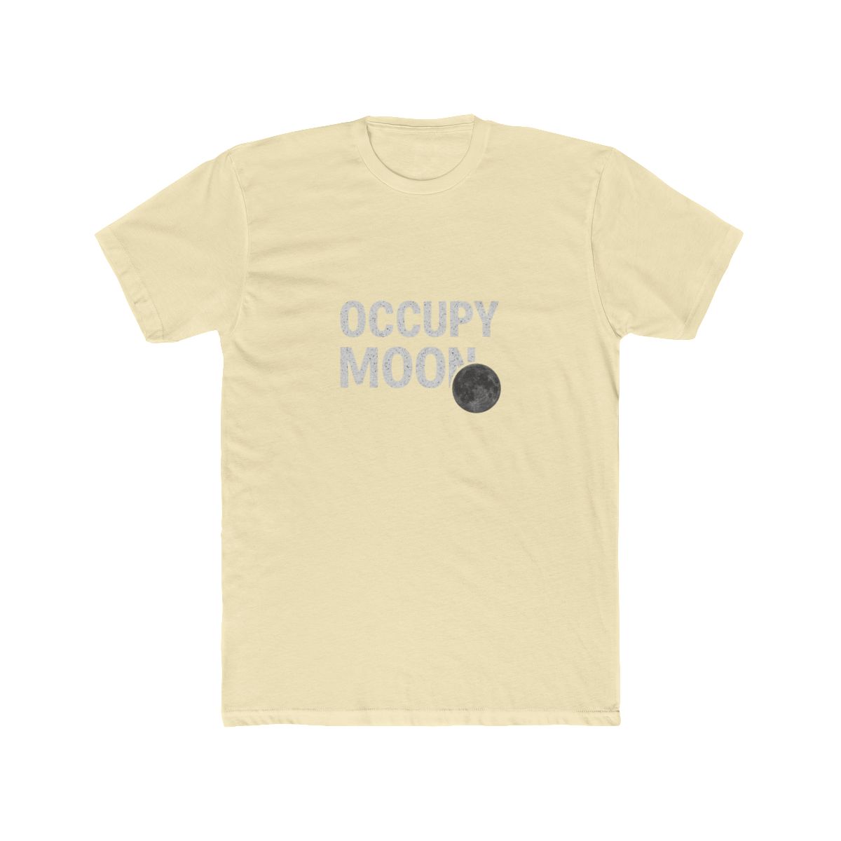 Occupy Moon Elon Musk SpaceX Nerd T-Shirt