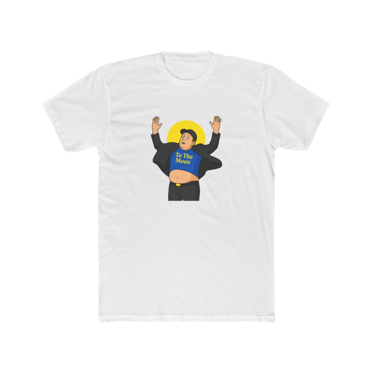 Elon Musk To the Moon | SpaceX Fan Tee, Tesla Shirt, Meme Gift