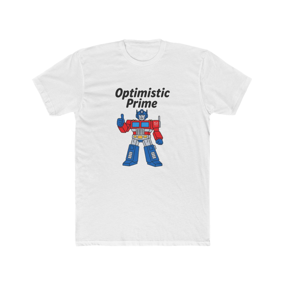 Elon Musk Optimistic Prime | Tesla Fan Tee, SpaceX Shirt, Meme Gift - Elon Musk official T-Shirts merch