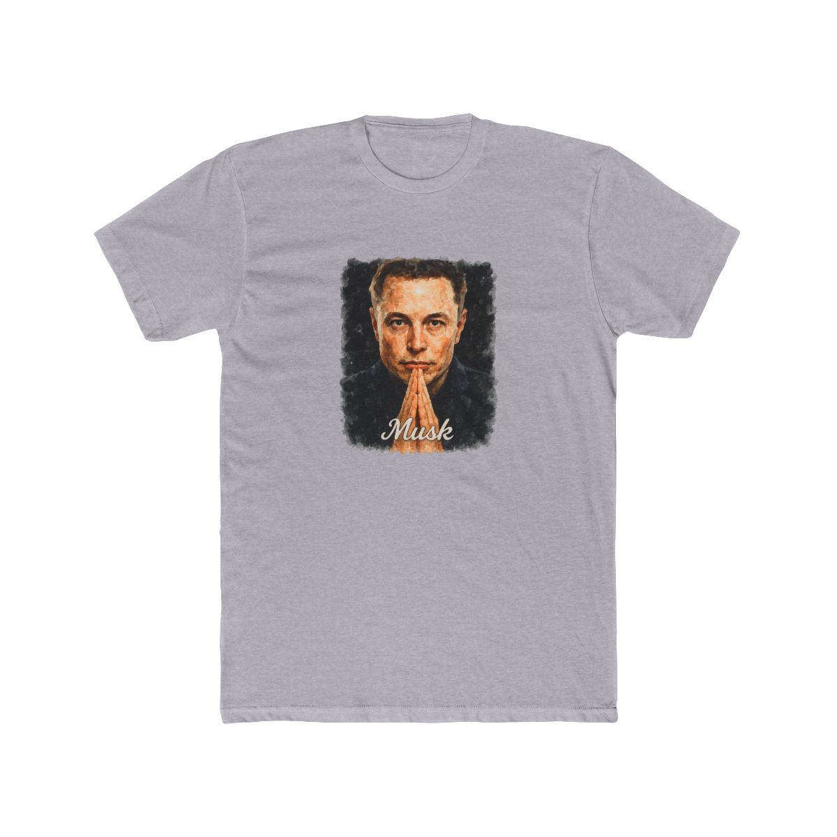 Elon Musk Watercolor Portrait | Tesla Fan Tee, SpaceX Shirt, Tech Gift - Elon Musk official T-Shirts merch