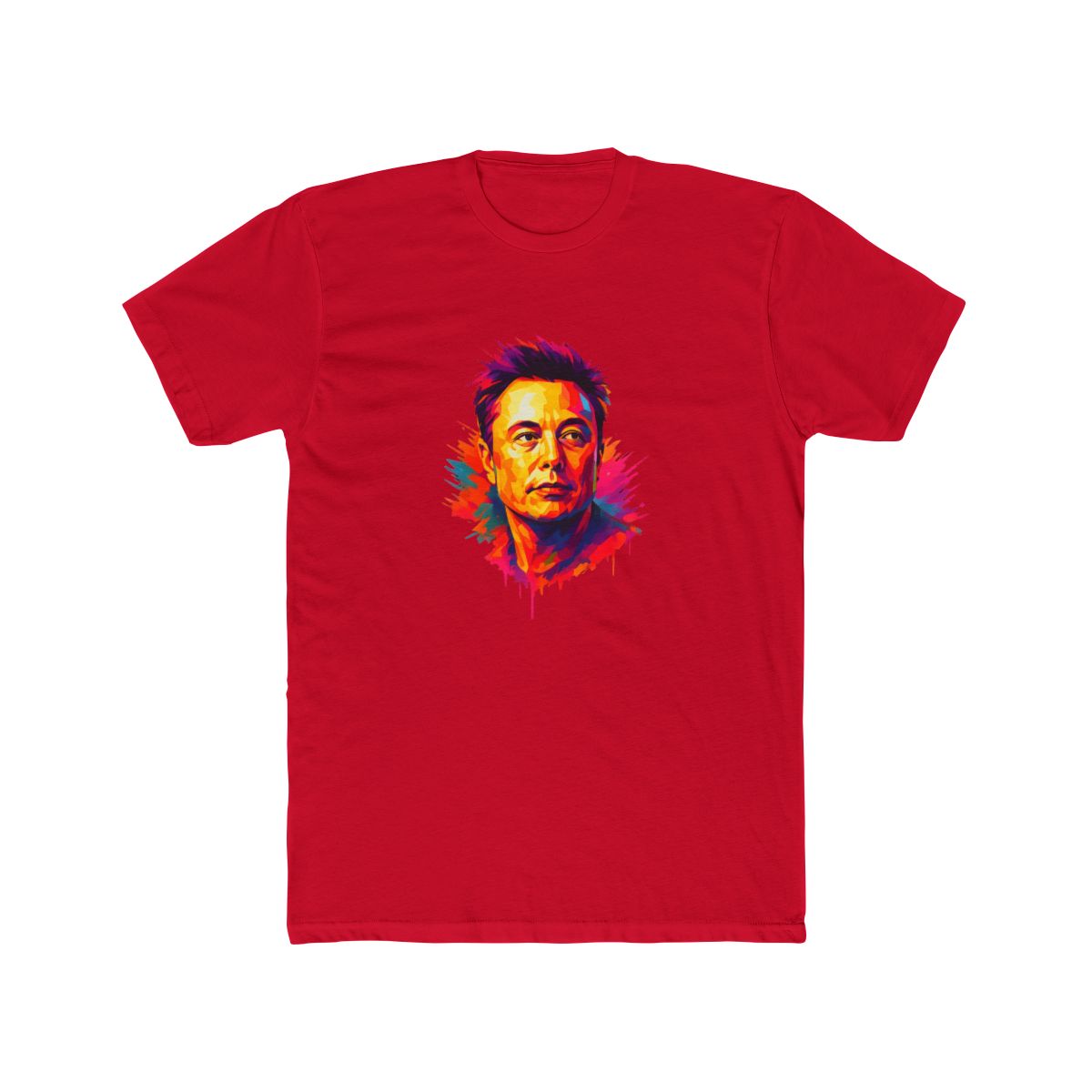 Elon Musk Rocket Visionary | SpaceX Fan Tee, Tesla Shirt, Tech Gift