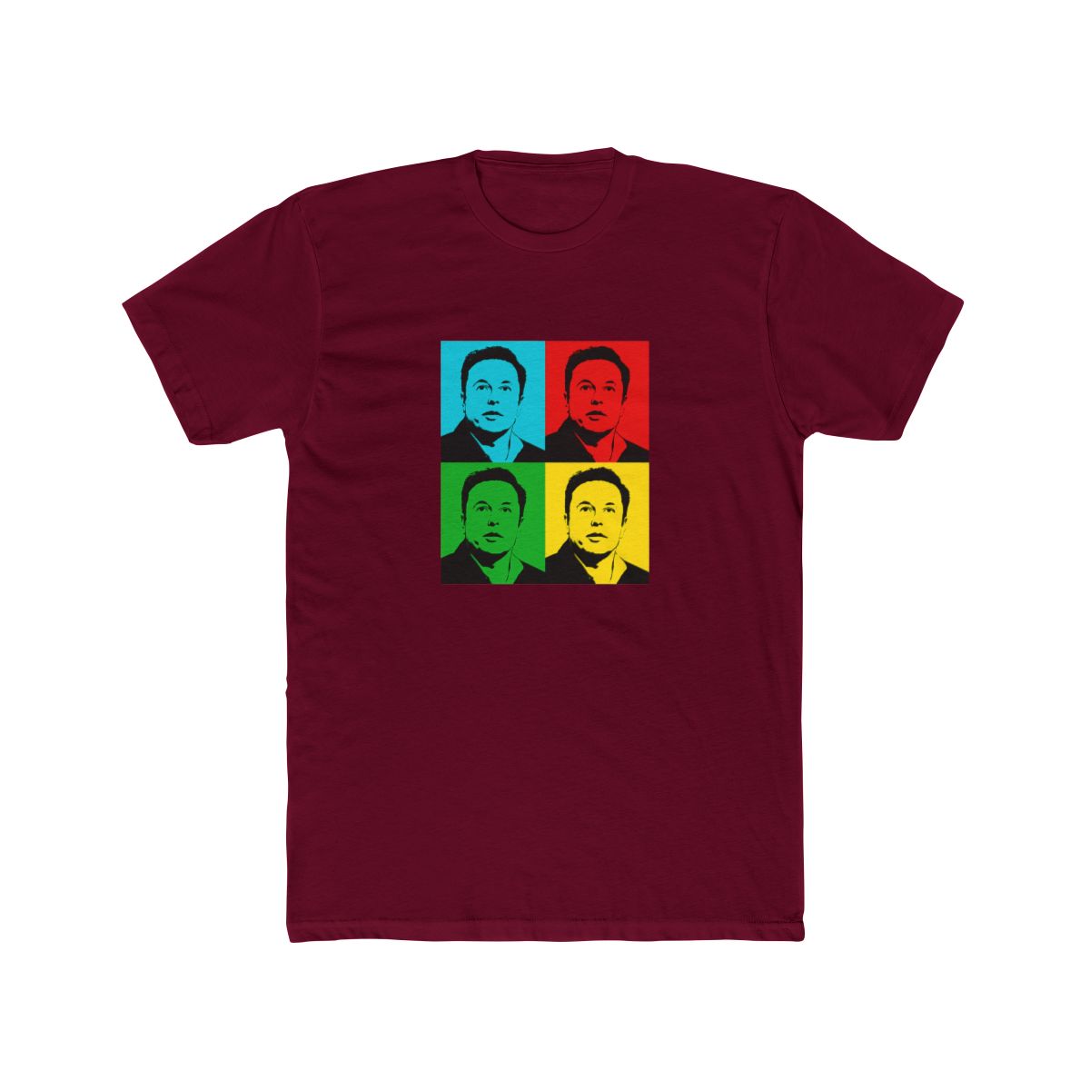 Elon Musk Intense Gaze | Tesla Fan Tee, SpaceX Shirt, Tech Gift — official Elon Musk T-Shirts
