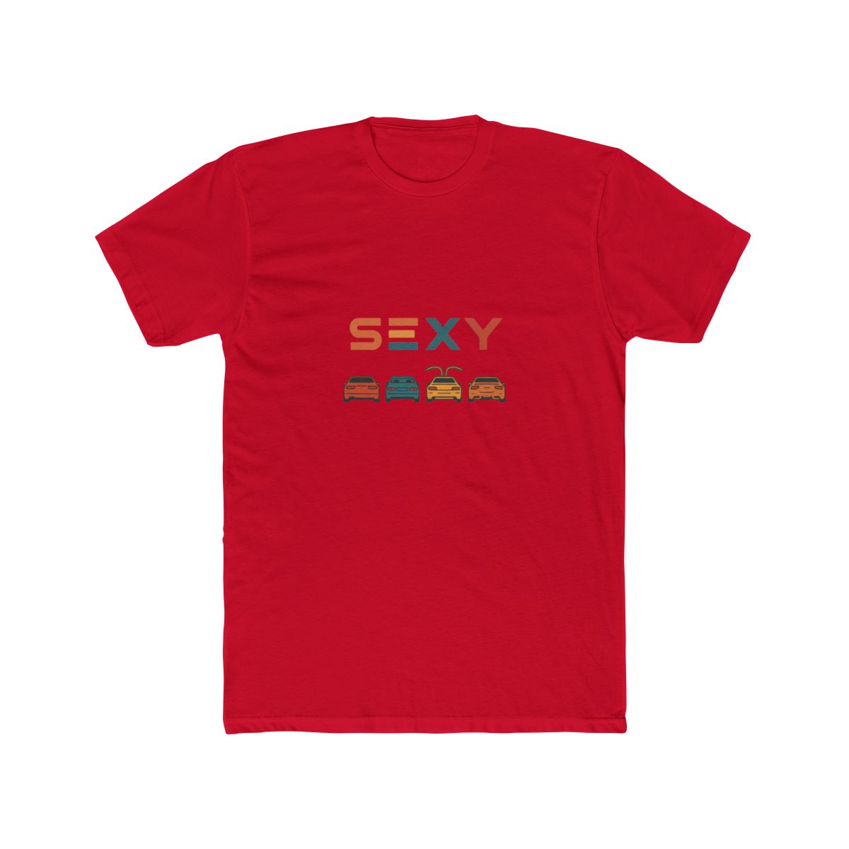 Retro Tesla Car Print | Tesla Fan Tee, Elon Musk Shirt, EV Owner Gift