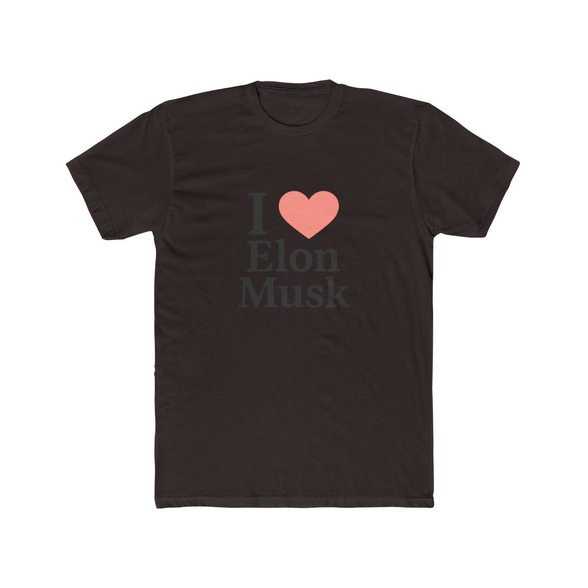 Elon Musk Love Heart | Tesla Fan Tee, Elon Musk Shirt, Tech Gift - alternate angle 2, merchandise