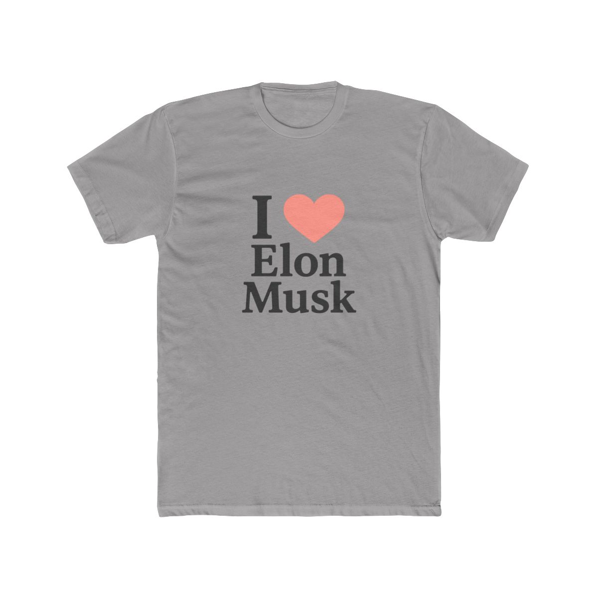 Elon Musk Love Heart | Tesla Fan Tee, Elon Musk Shirt, Tech Gift - Official T-Shirts merchandise