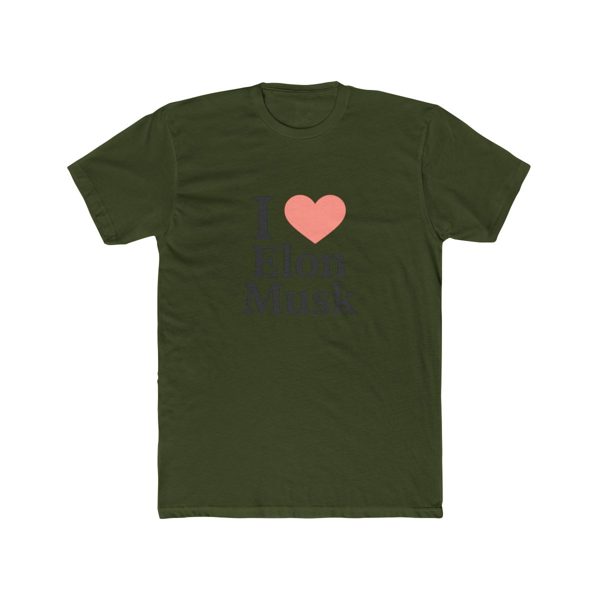 Elon Musk Love Heart | Tesla Fan Tee, Elon Musk Shirt, Tech Gift - alternate angle 4, merchandise