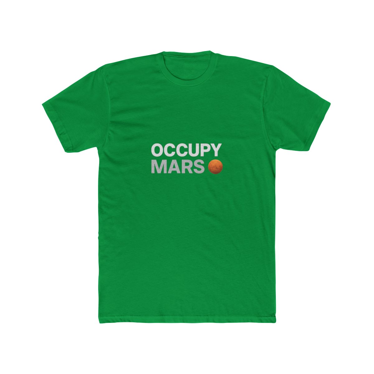 Occupy Mars Cosmic Icon | Space Fan Shirt, Mars Mission Tee, Sci-Fi Gift - Official T-Shirts merchandise