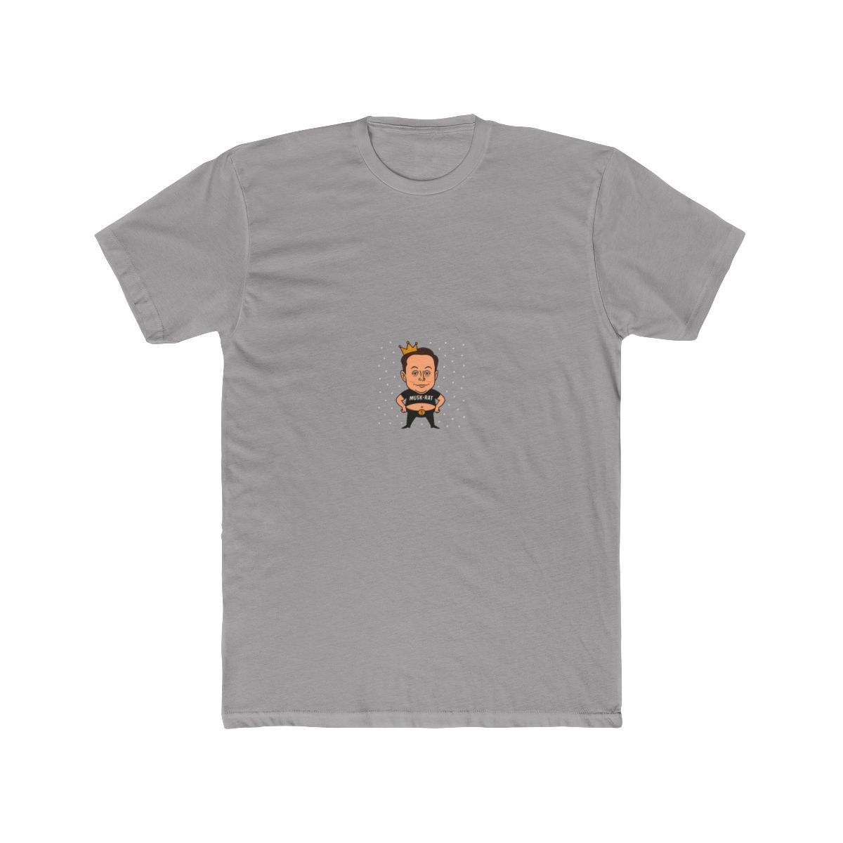 Crowned MAGAT Musk-Rat | Political Satire Tee, Meme Shirt, Rally Gift - alternate angle 2, merchandise