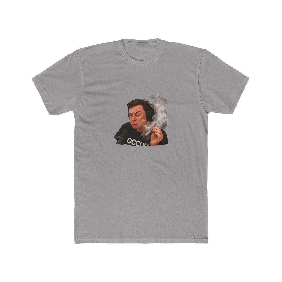 Elon Musk Unisex Tee - alternate angle 4, merchandise