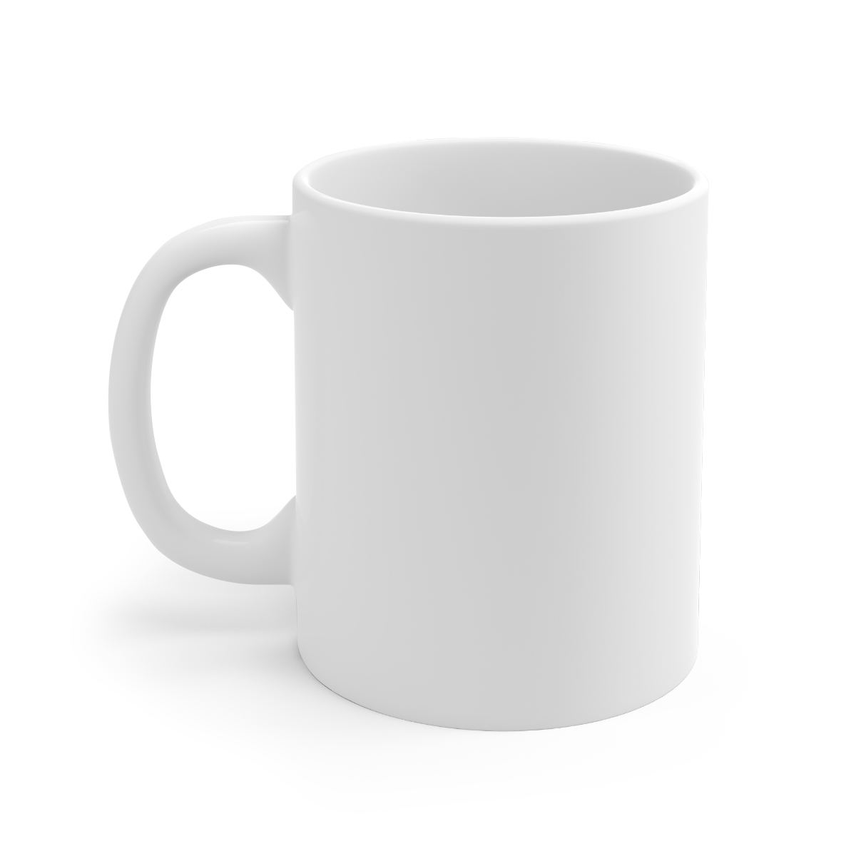 In Musk We Trust Script | Tesla Fan Mug, Elon Musk Gift, SpaceX Coffee Cup - alternate angle 2, merchandise