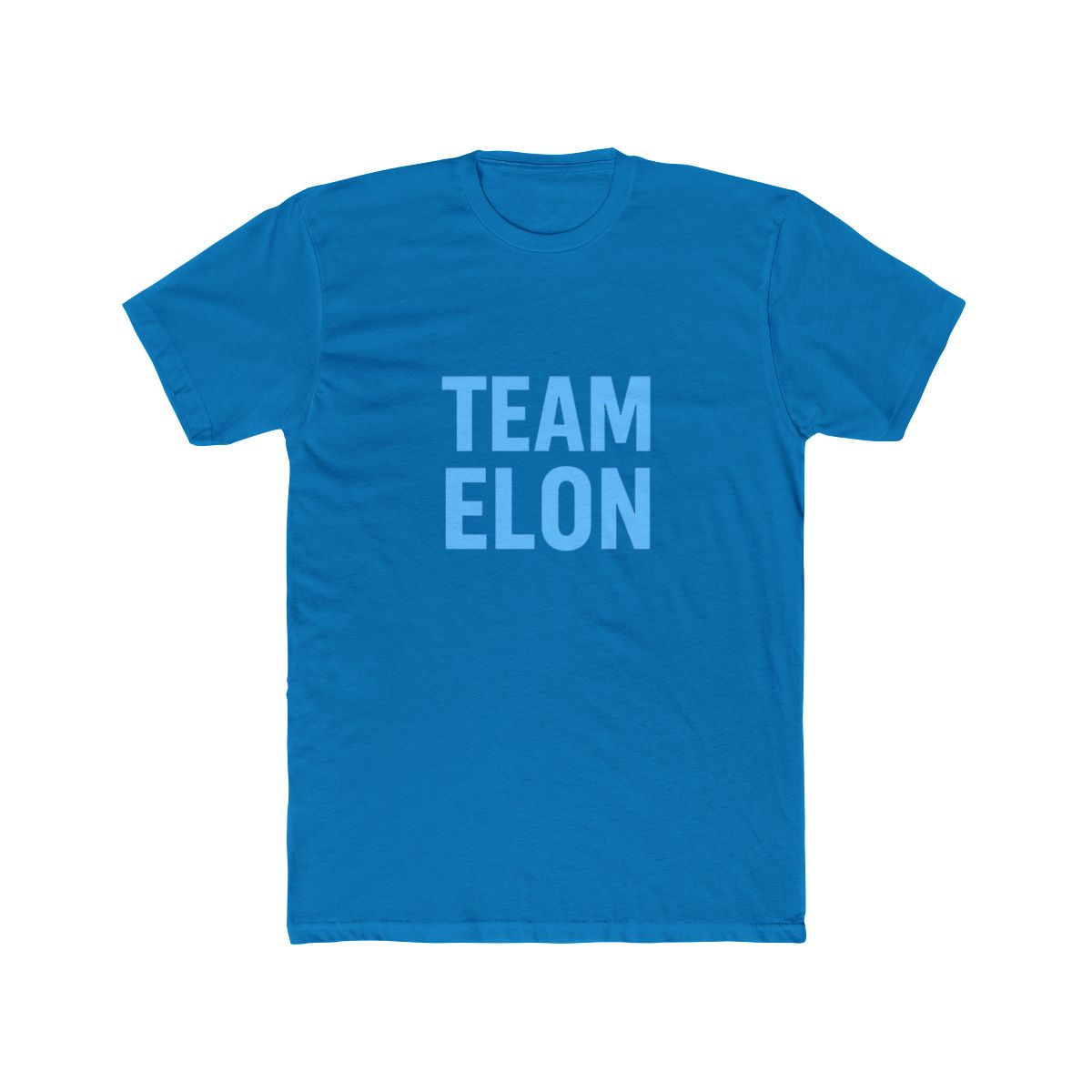 Team Elon Blue Banner | Elon Musk Shirt, Tesla Fan Tee, SpaceX Gift - Elon Musk official T-Shirts merch