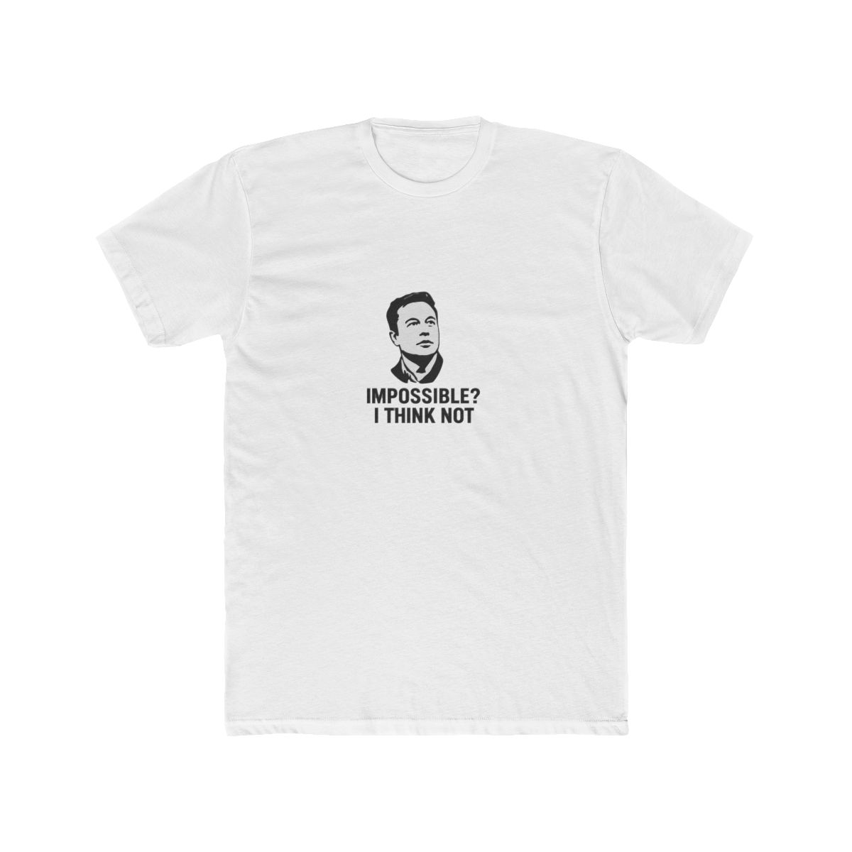 Elon Musk Impossible Thinker | Tesla Fan Tee, SpaceX Shirt, Tech Gift