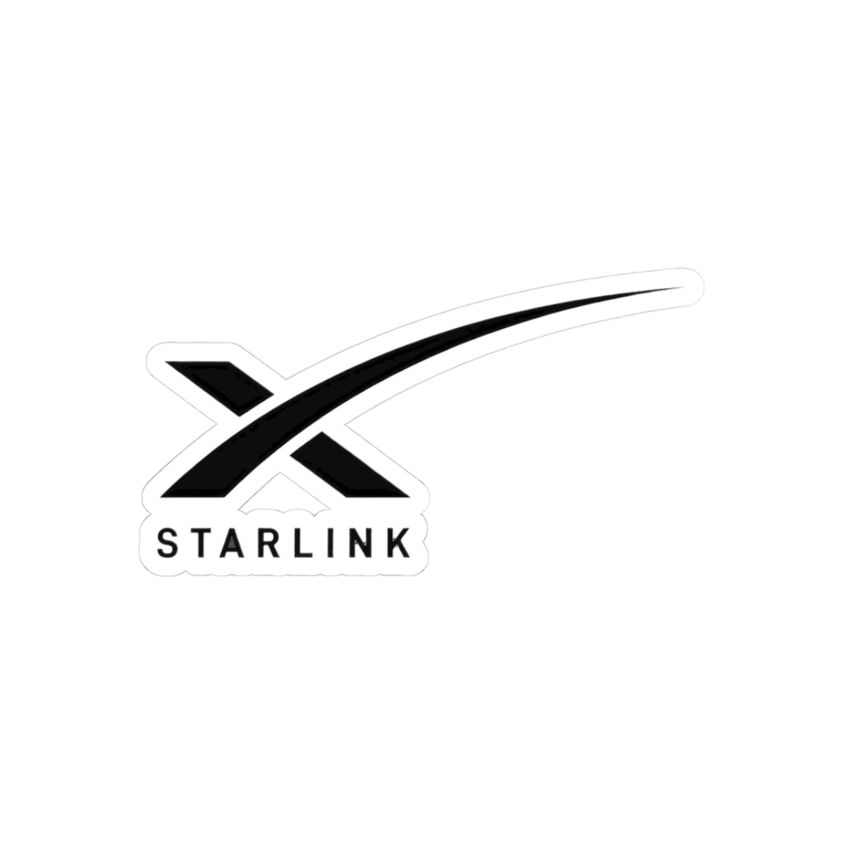 Starlink Satellite Constellation Bold Vinyl Sticker