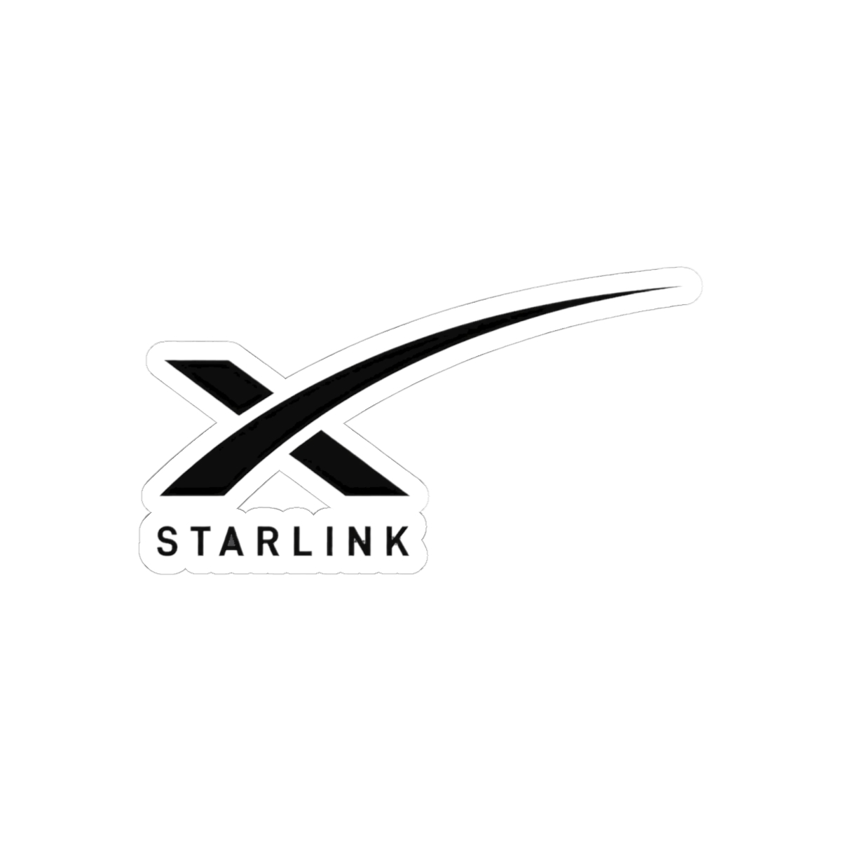 Starlink Satellite Constellation Bold Vinyl Sticker - Official Stickers merchandise