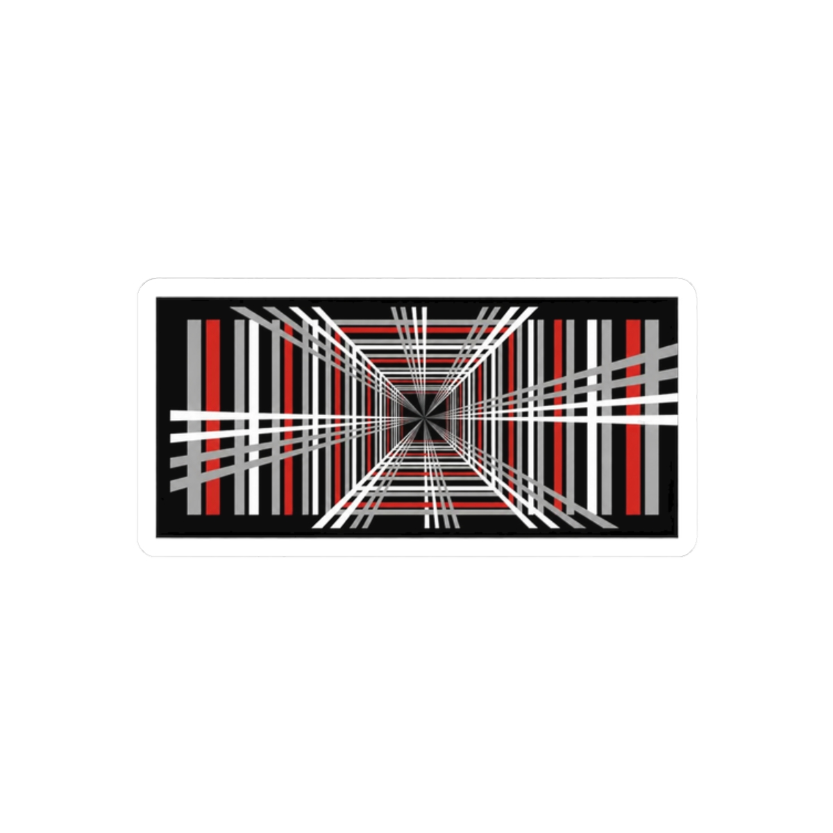 Tesla Plaid Badge Sticker | Bold High-Res Vinyl Decal - EV Enthusiast Gear - alternate angle 3, merchandise
