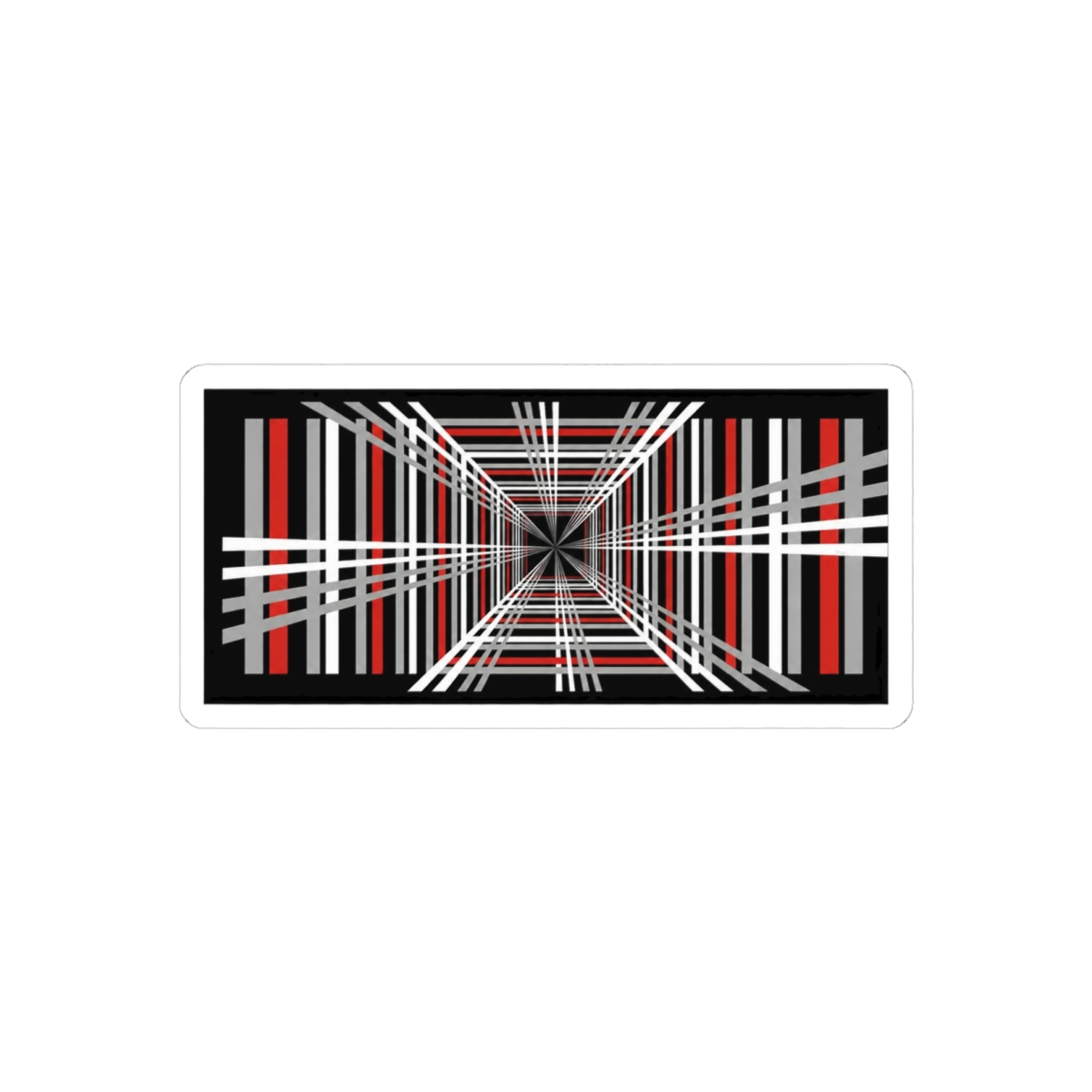 Tesla Plaid Badge Sticker | Bold High-Res Vinyl Decal - EV Enthusiast Gear - alternate angle 2, merchandise