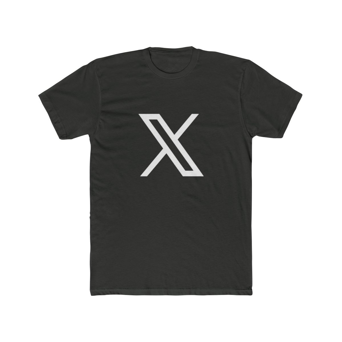 X Twitter Rebrand Iconic Graphic T Shirt - Meme Lord Gift - alternate angle 3, merchandise