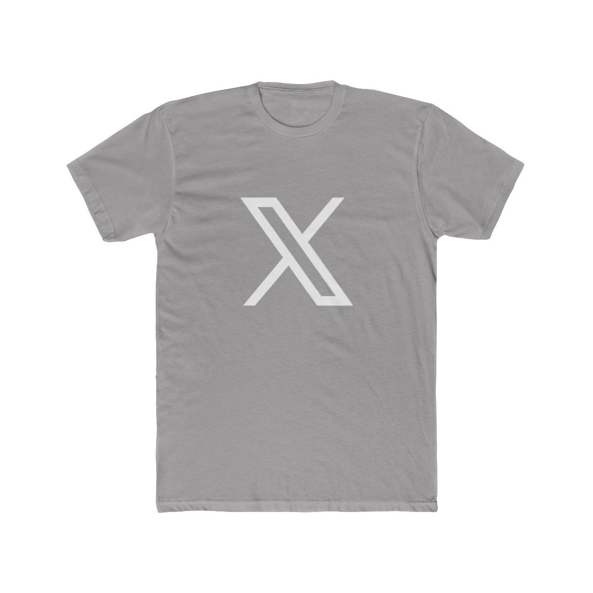 X Twitter Rebrand Iconic Graphic T Shirt - Meme Lord Gift - alternate angle 2, merchandise