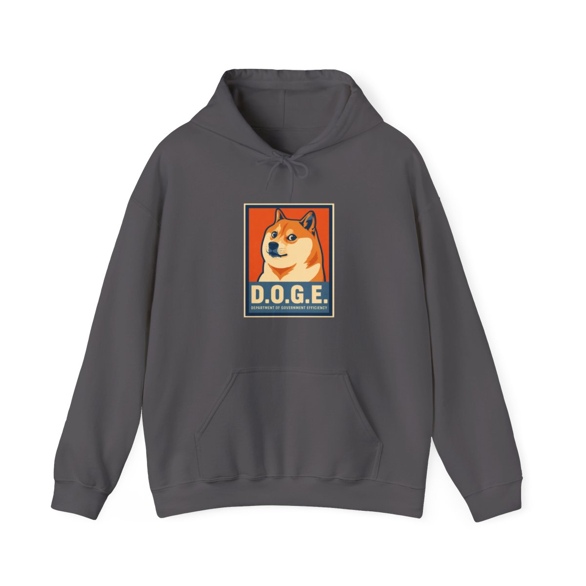 DOGE Department of Government Efficiency Hoodie - Elon Fan Reform Gift - alternate angle 3, merchandise