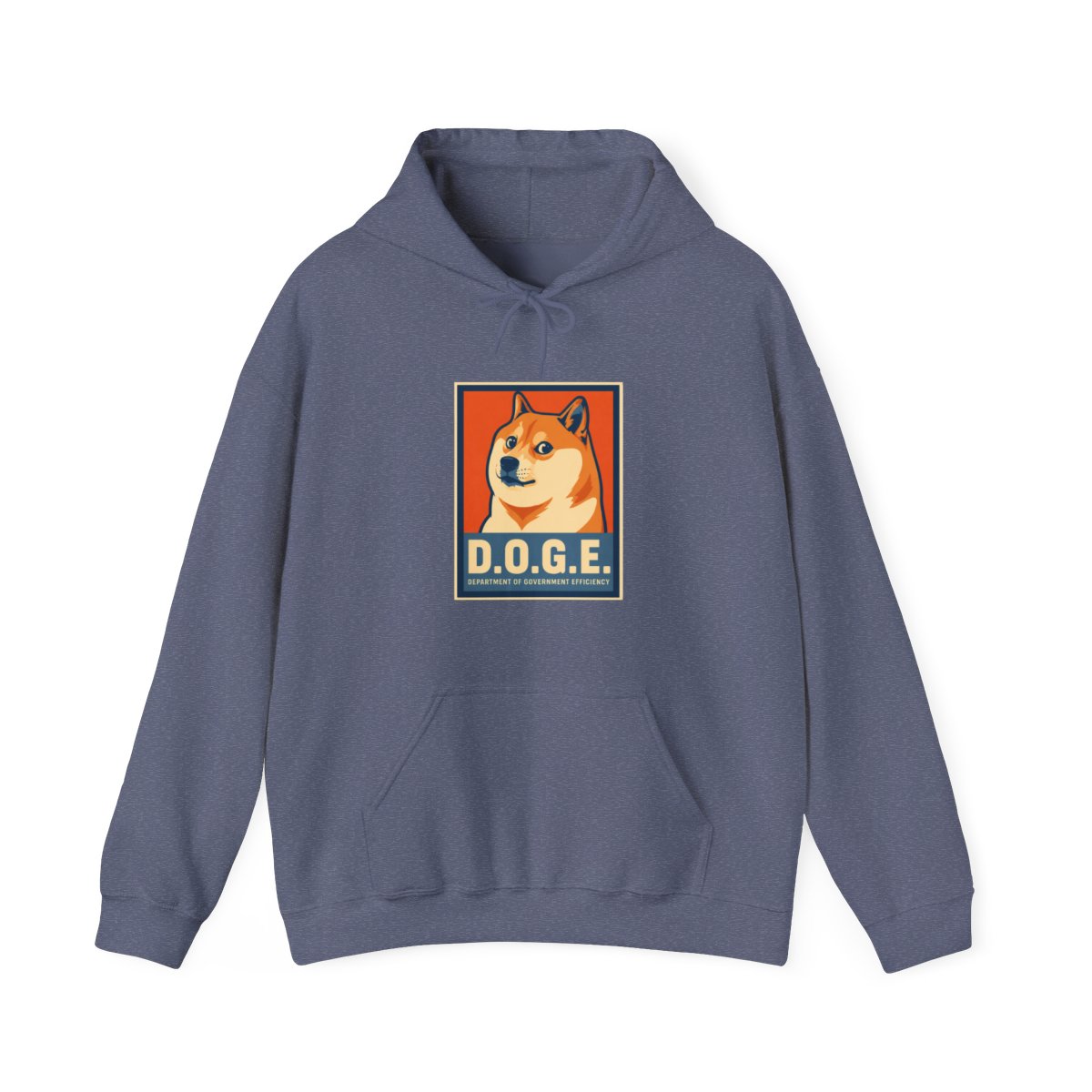 DOGE Department of Government Efficiency Hoodie - Elon Fan Reform Gift