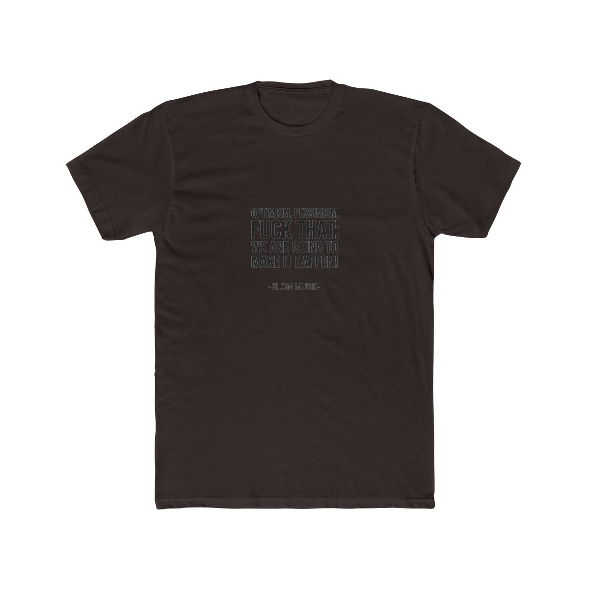 Elon Musk Quotes T Shirt - alternate angle 3, merchandise