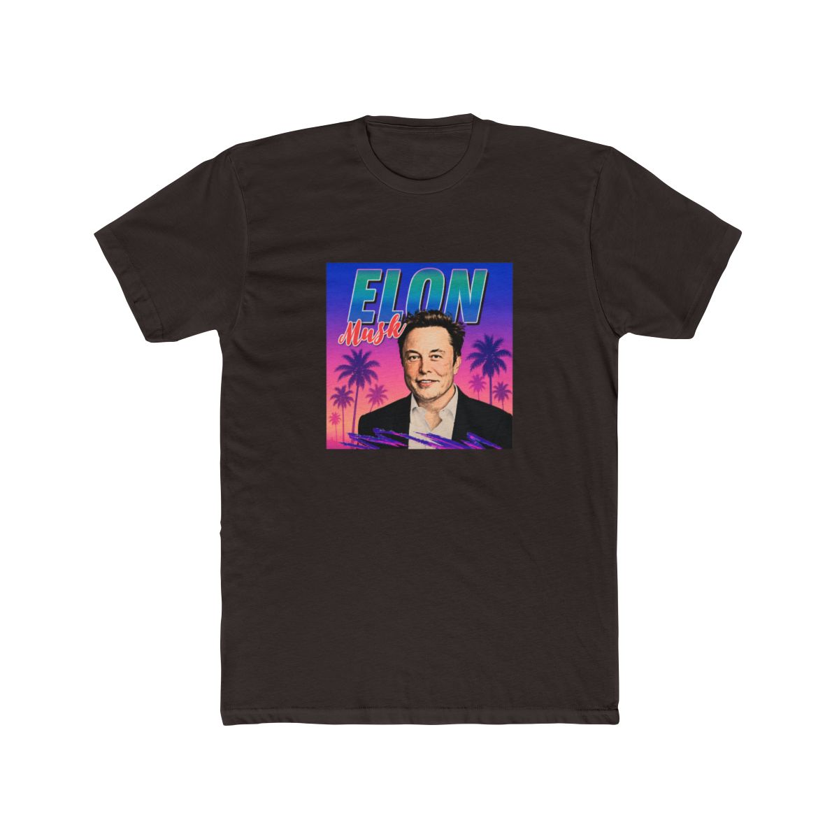 Elon Musk ∆†∆†∆ 90s Style Aesthetic Design T Shirt - alternate angle 2, merchandise