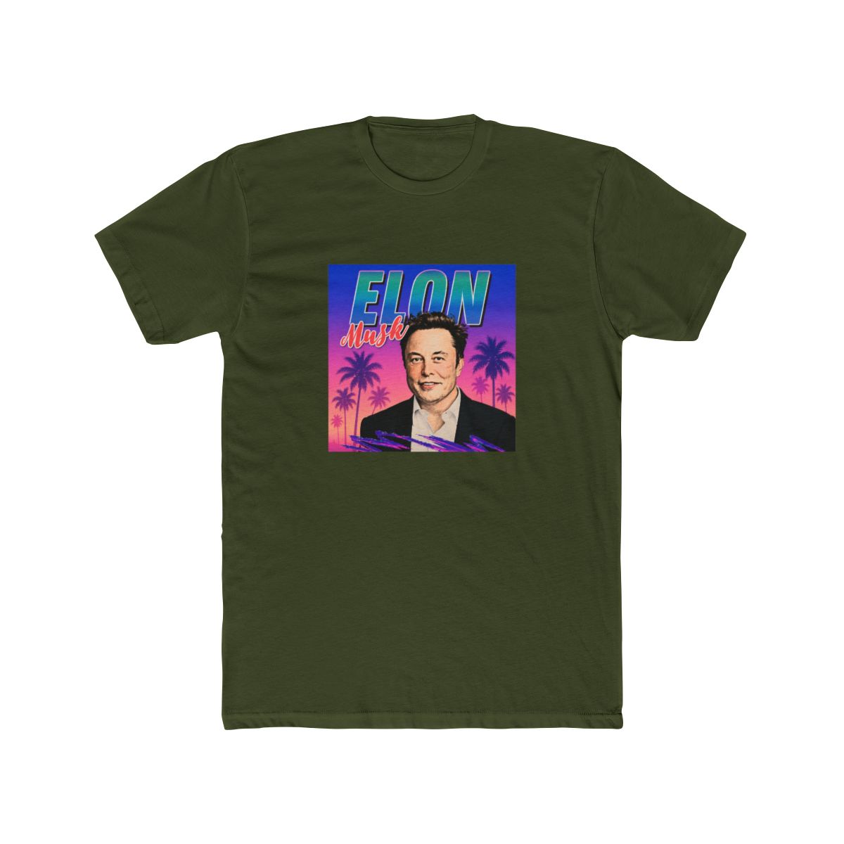 Elon Musk ∆†∆†∆ 90s Style Aesthetic Design T Shirt - alternate angle 4, merchandise