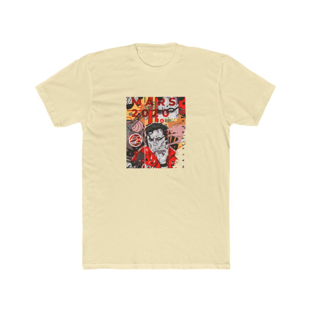 2020 Space-x Mission To Mars Elon Musk T Shirt
