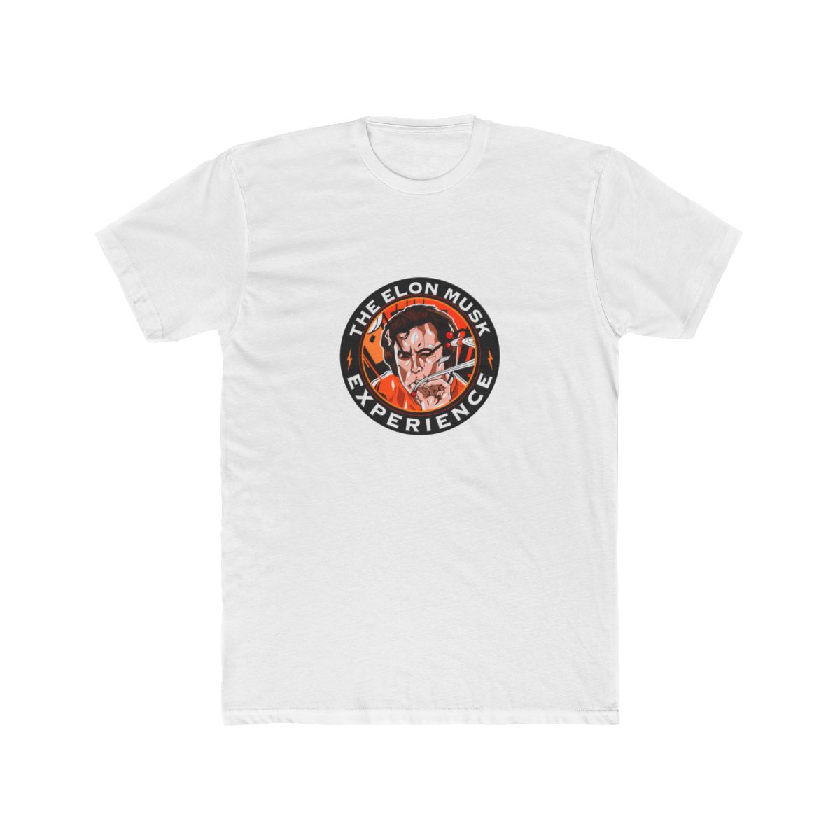 The Elon Musk Experience Rogan Podcast Funny Momement T Shirt