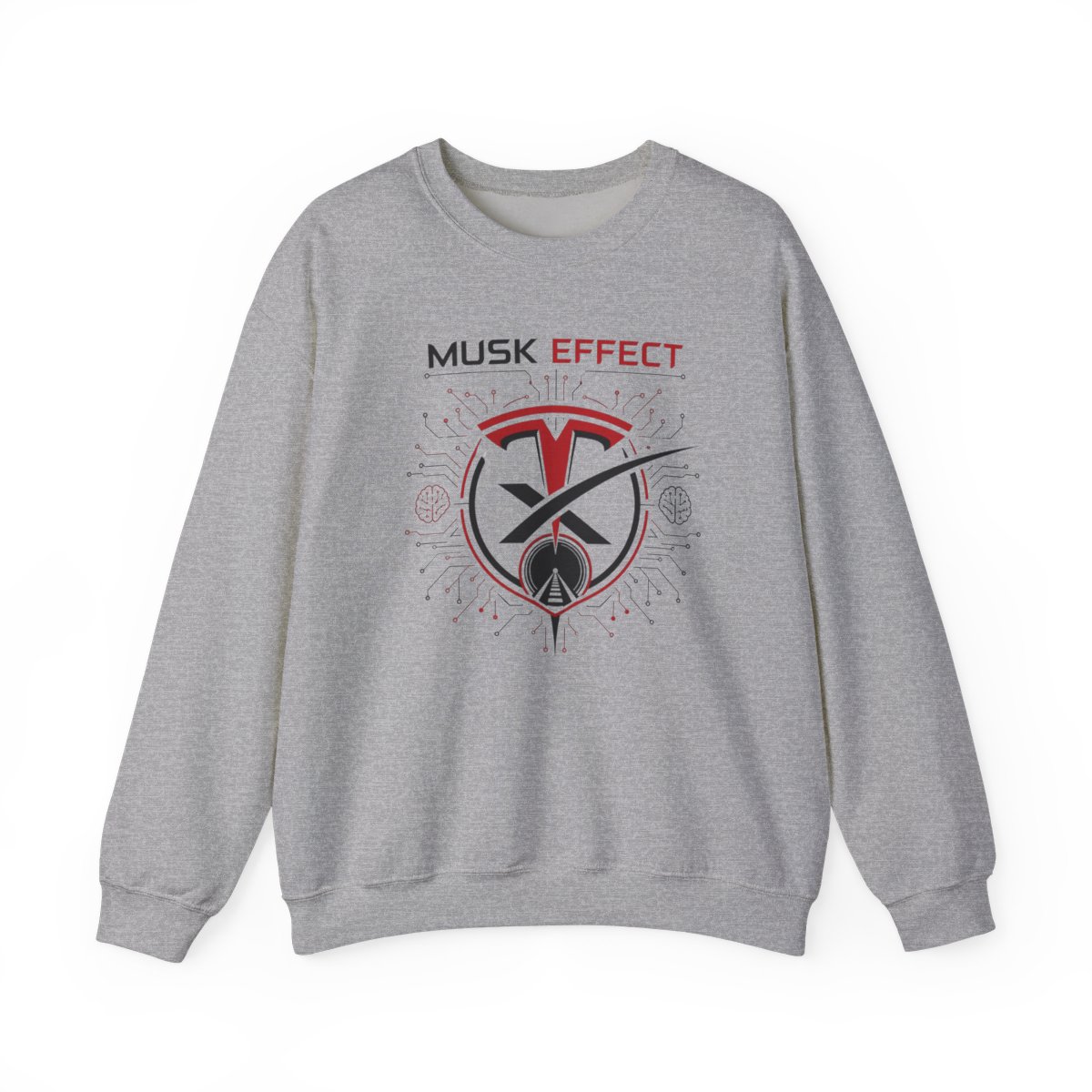 Elon Musk "Musk Effect" Crewneck