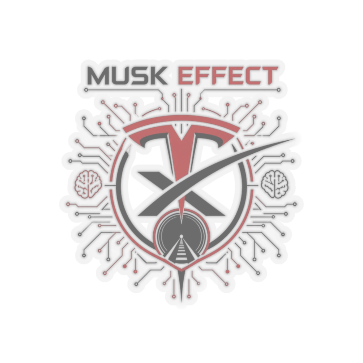 Elon Musk "Musk Effect" Sticker
