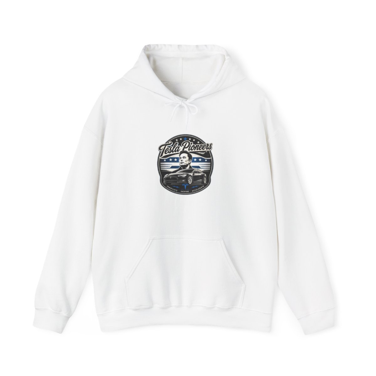 Elon Musk "Tesla Pioneers" Hoodie - Elon Musk official Hoodies merch