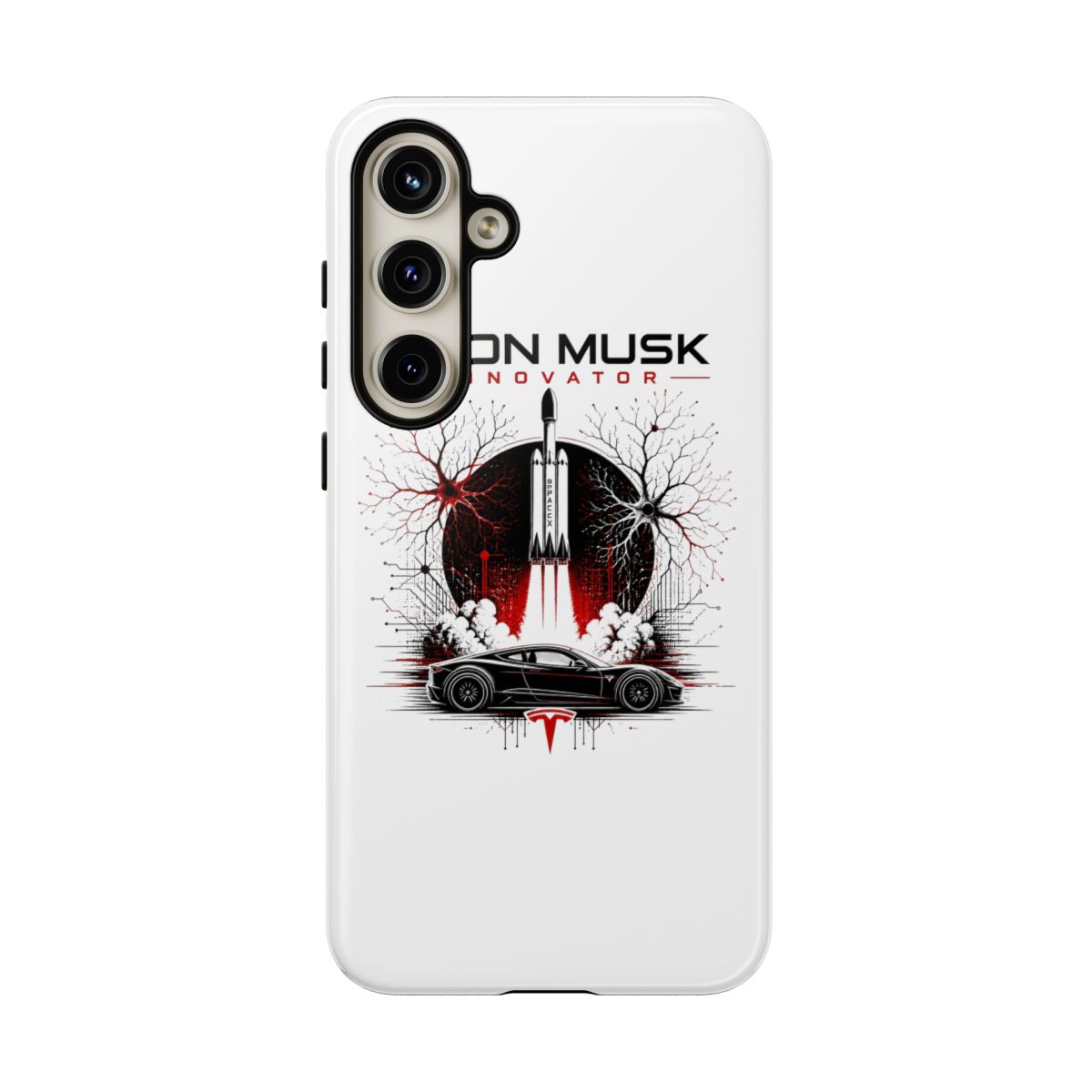 Elon Musk "Elon Musk Innovator" Phone Case