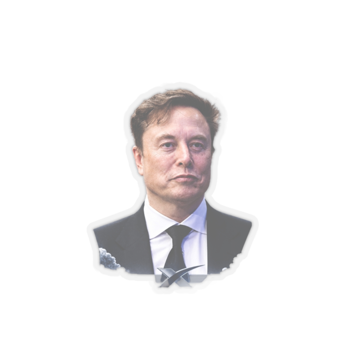 Elon Musk "Elon Musk" Sticker