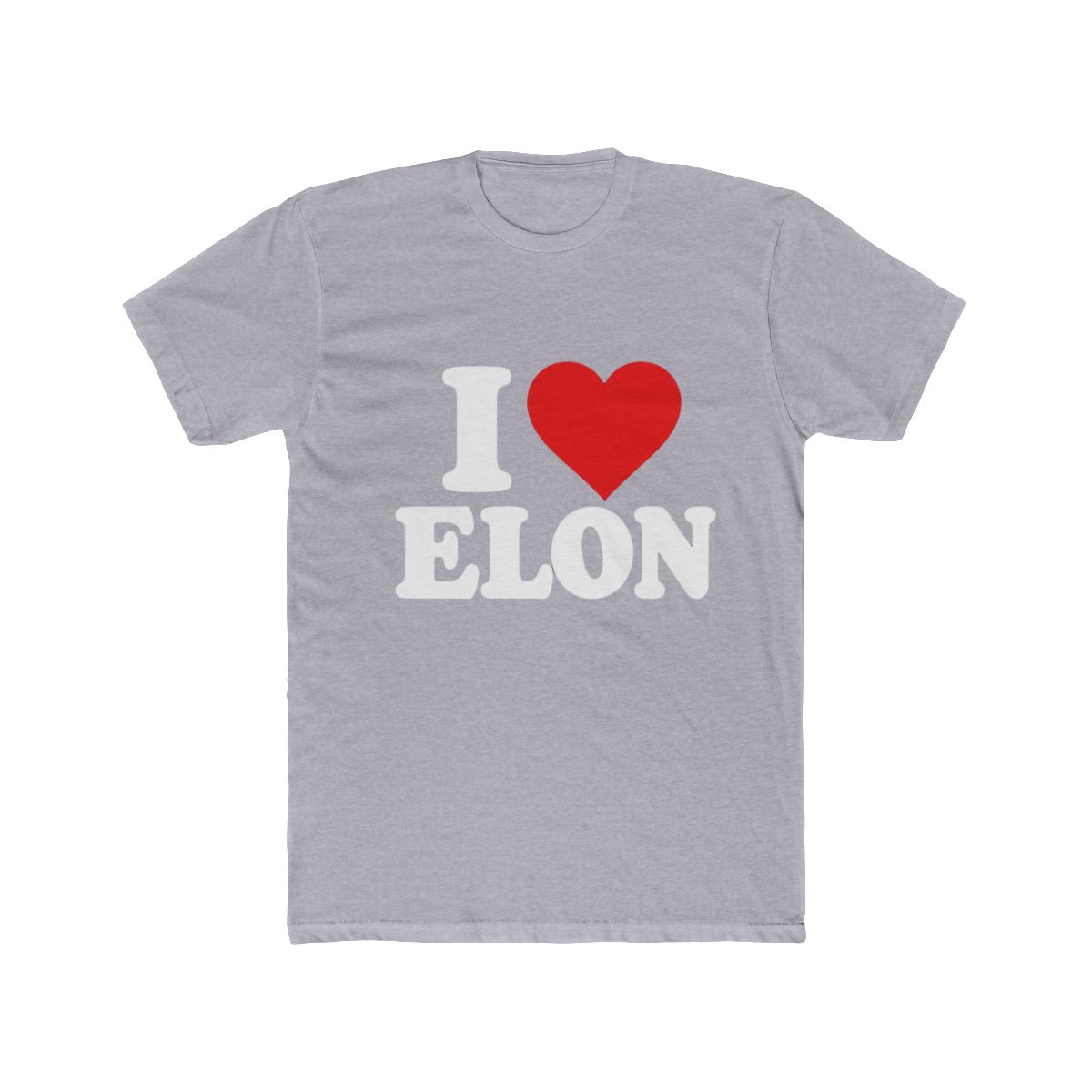 I HEART LOVE ELON | Elon Musk - alternate angle 2, merchandise