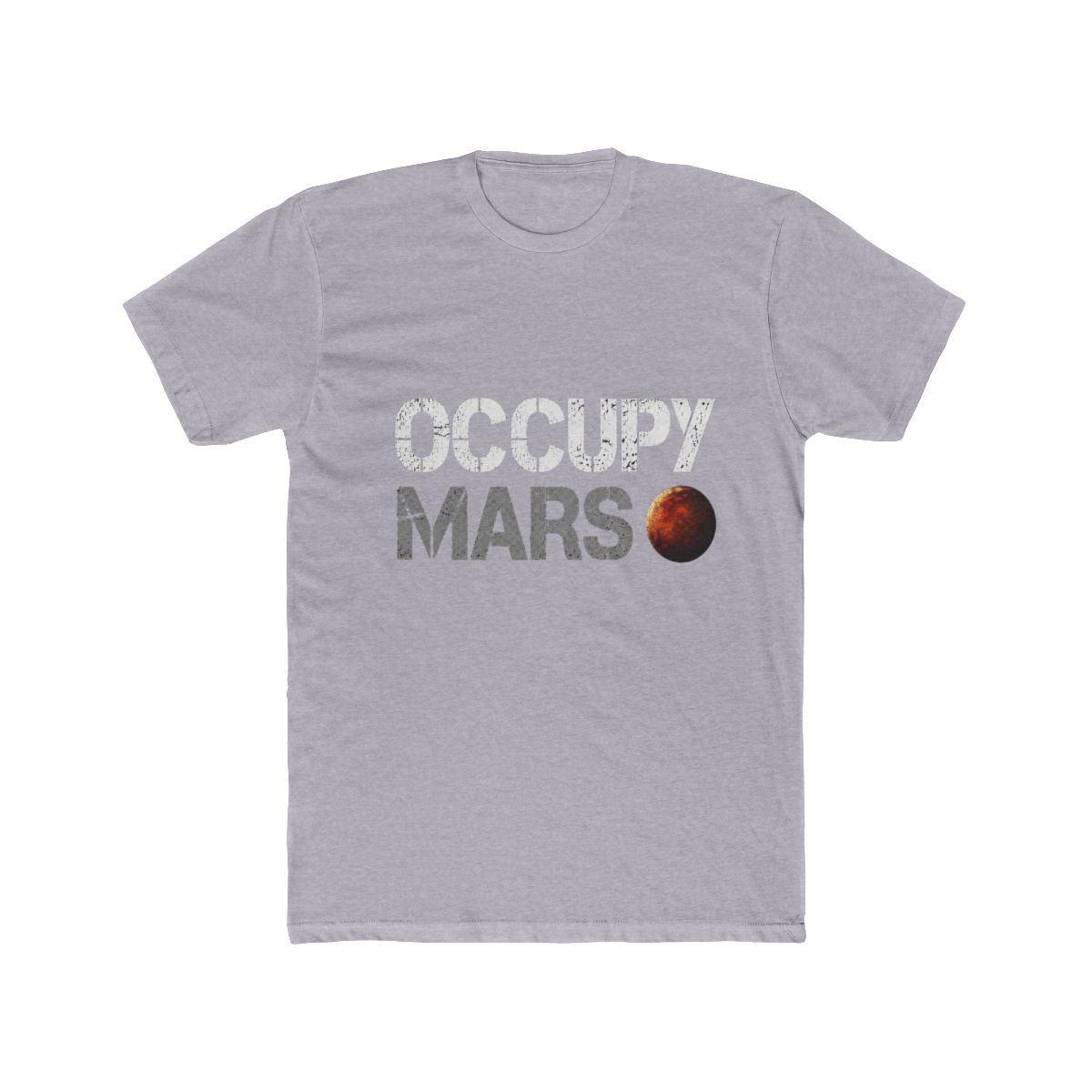 Occupy Mars Space T-Shirts and Apparel | Elon Musk - alternate angle 5, merchandise