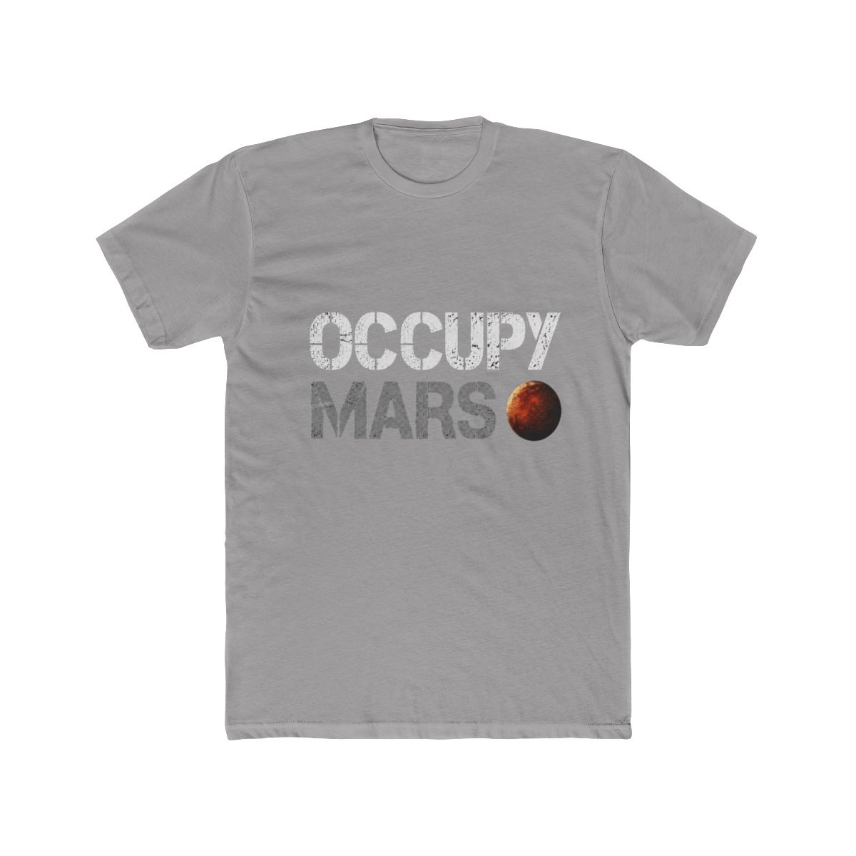 Occupy Mars Space T-Shirts and Apparel | Elon Musk - alternate angle 4, merchandise