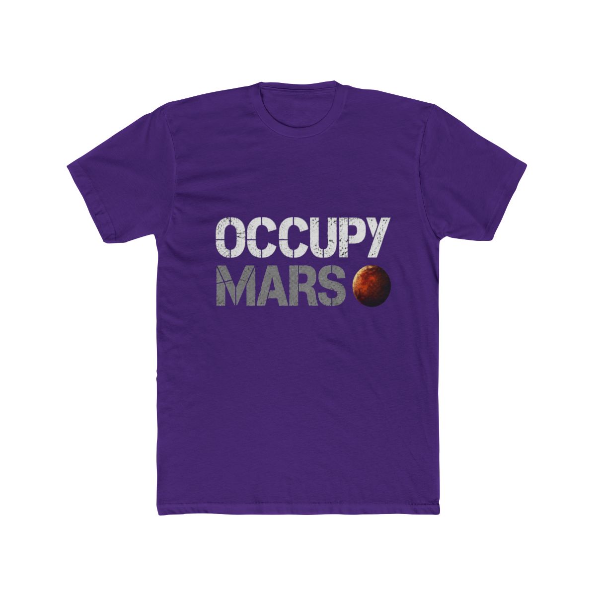 Occupy Mars Space T-Shirts and Apparel | Elon Musk - alternate angle 3, merchandise