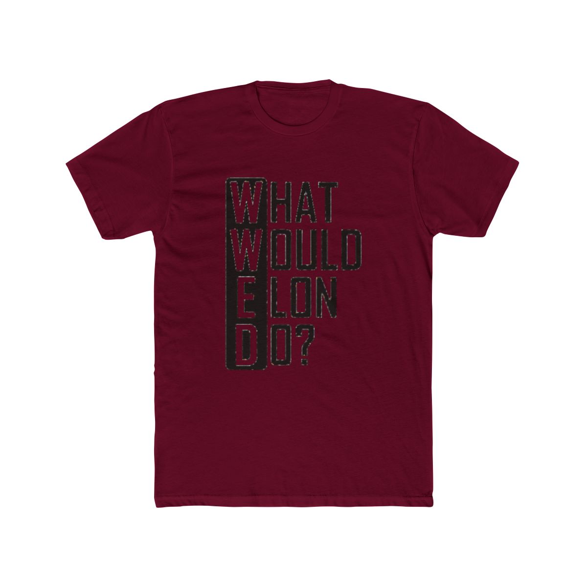 What would Elon Do - Elon Musk - alternate angle 4, merchandise