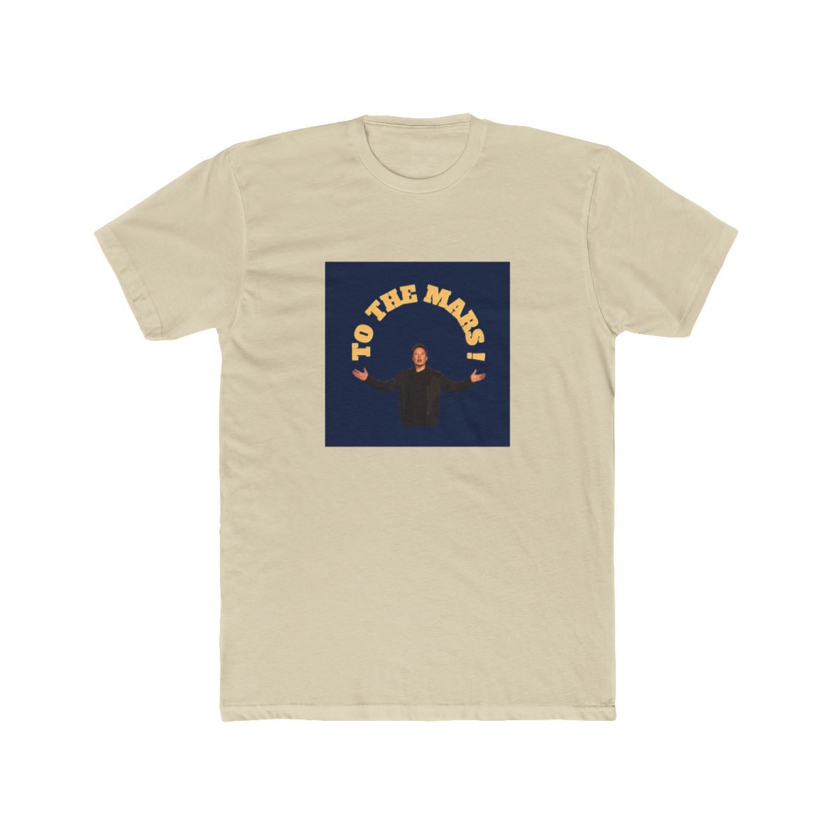 The Mars With Elon Musk - Official T-Shirts merchandise