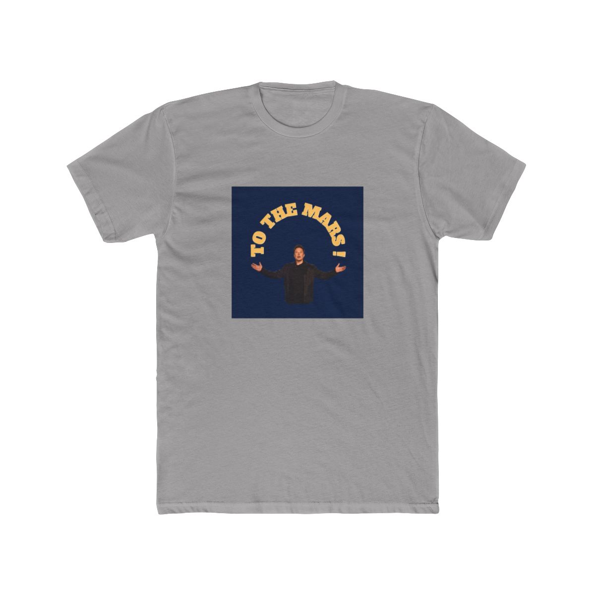 The Mars With Elon Musk - alternate angle 4, merchandise