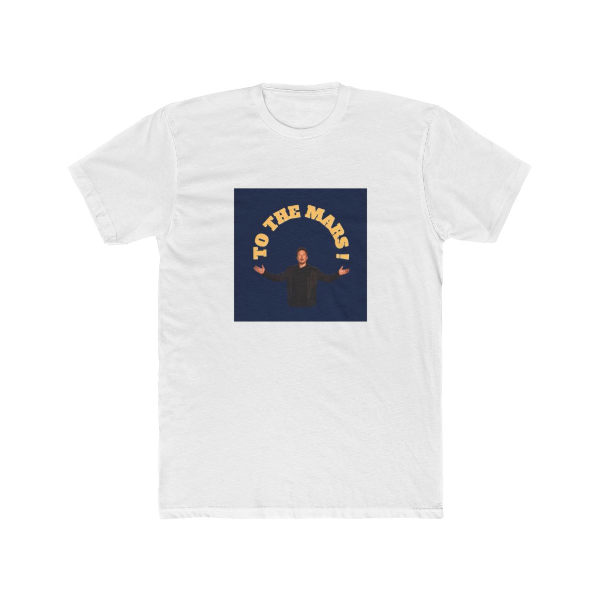 The Mars With Elon Musk - alternate angle 3, merchandise