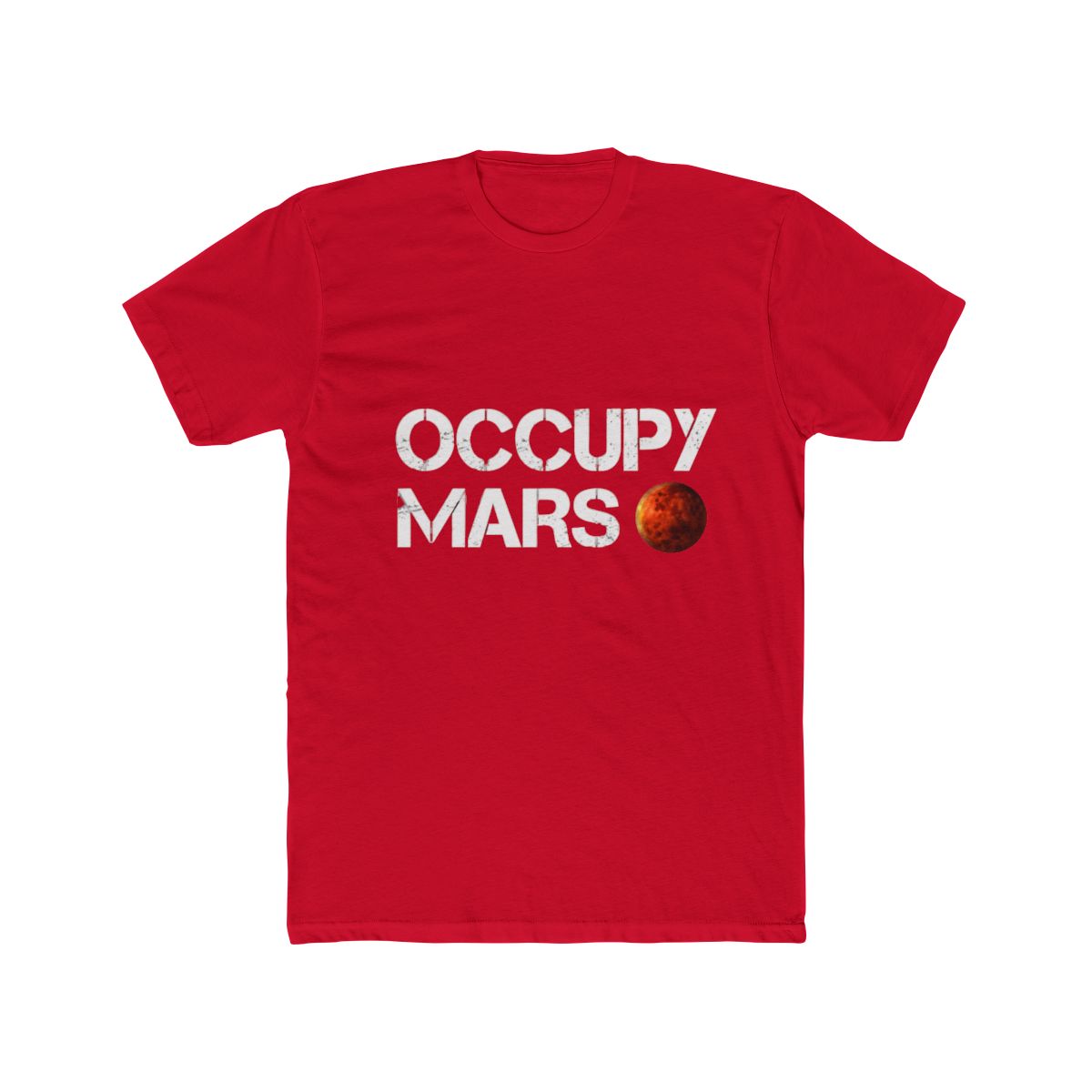Occupy Mars Elon Musk T Shirt - Elon Musk official T-Shirts merch