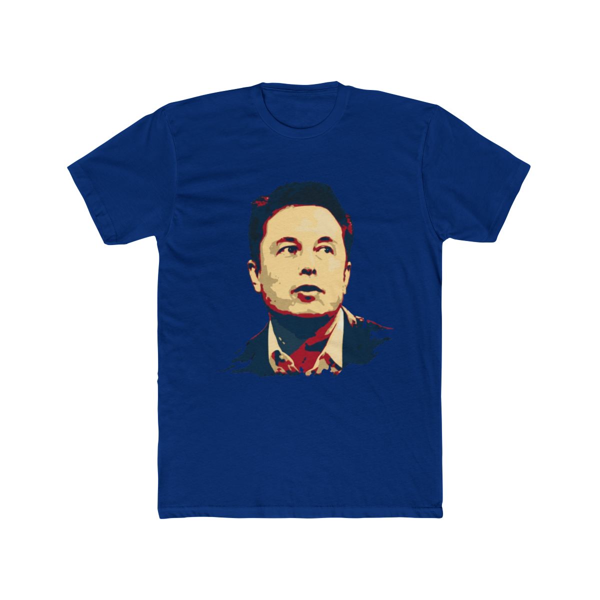 Elon Musk Pop Art T Shirt - alternate angle 3, merchandise