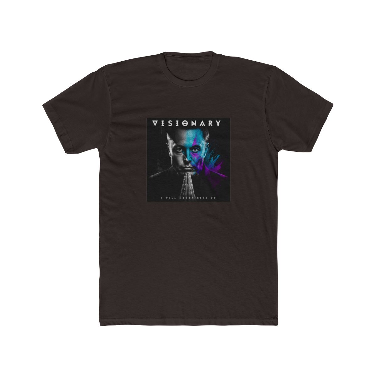Visionary Elon Musk T Shirt - alternate angle 2, merchandise