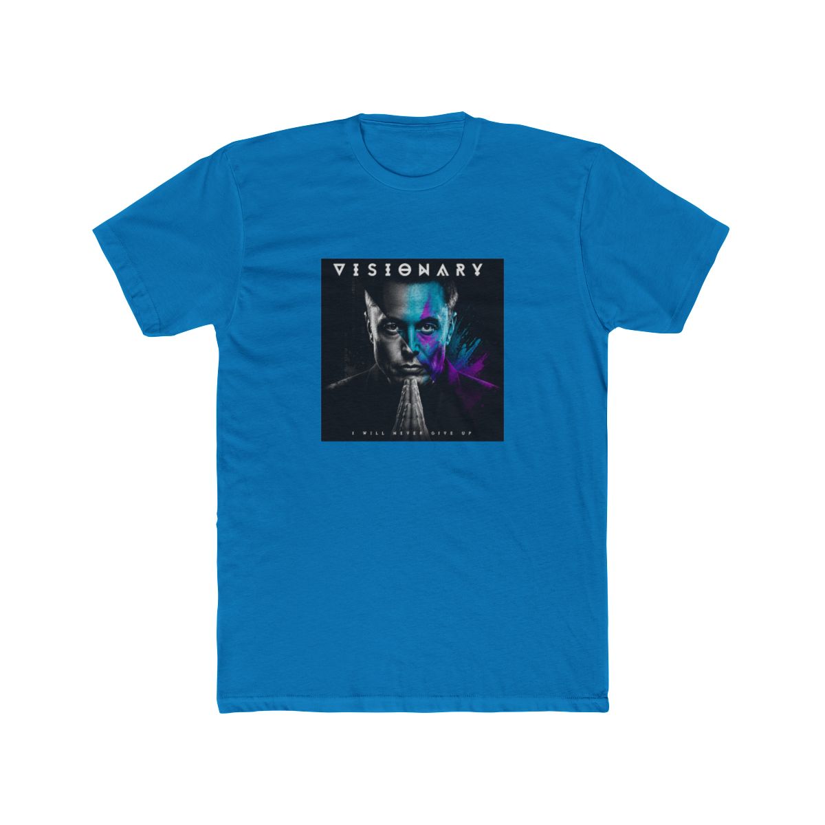 Visionary Elon Musk T Shirt - alternate angle 3, merchandise