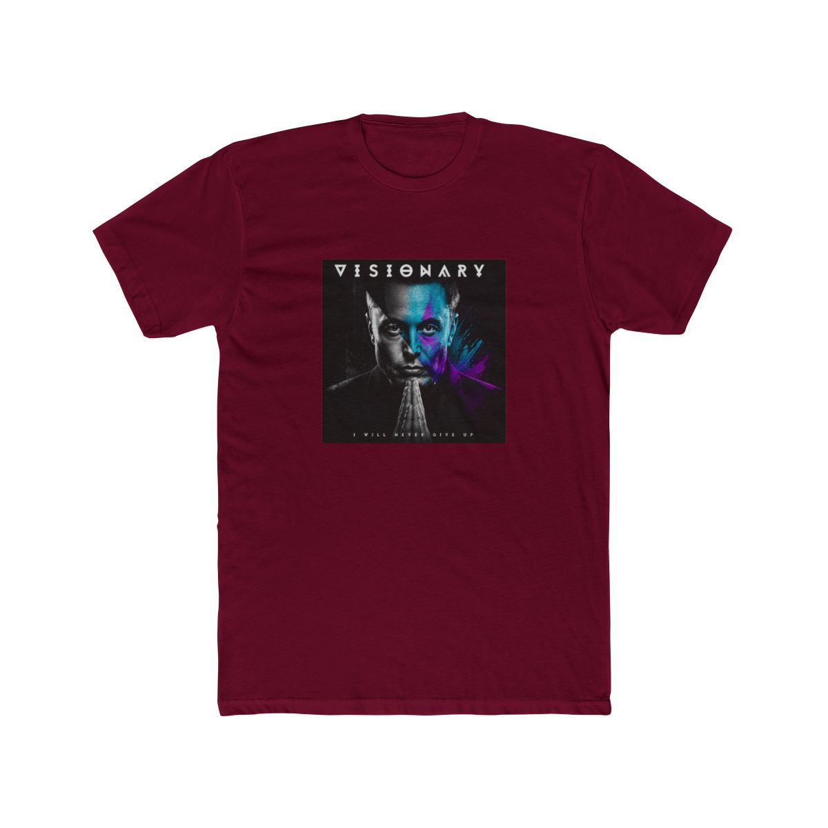 Visionary Elon Musk T Shirt - alternate angle 4, merchandise