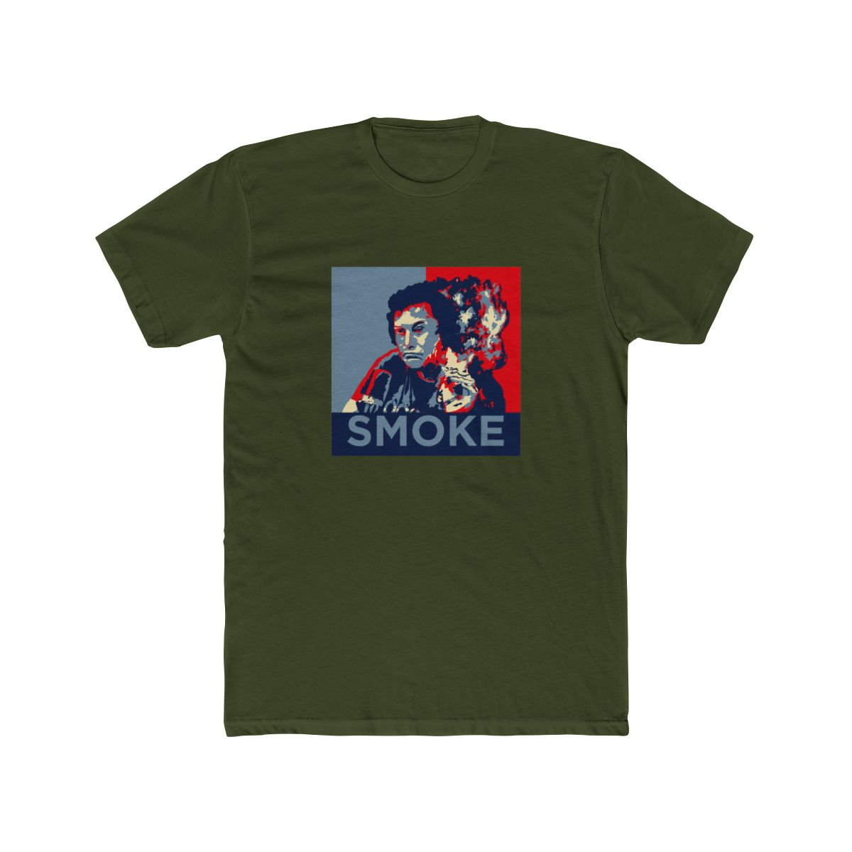 Elon Musk - Smoke poster T Shirt
