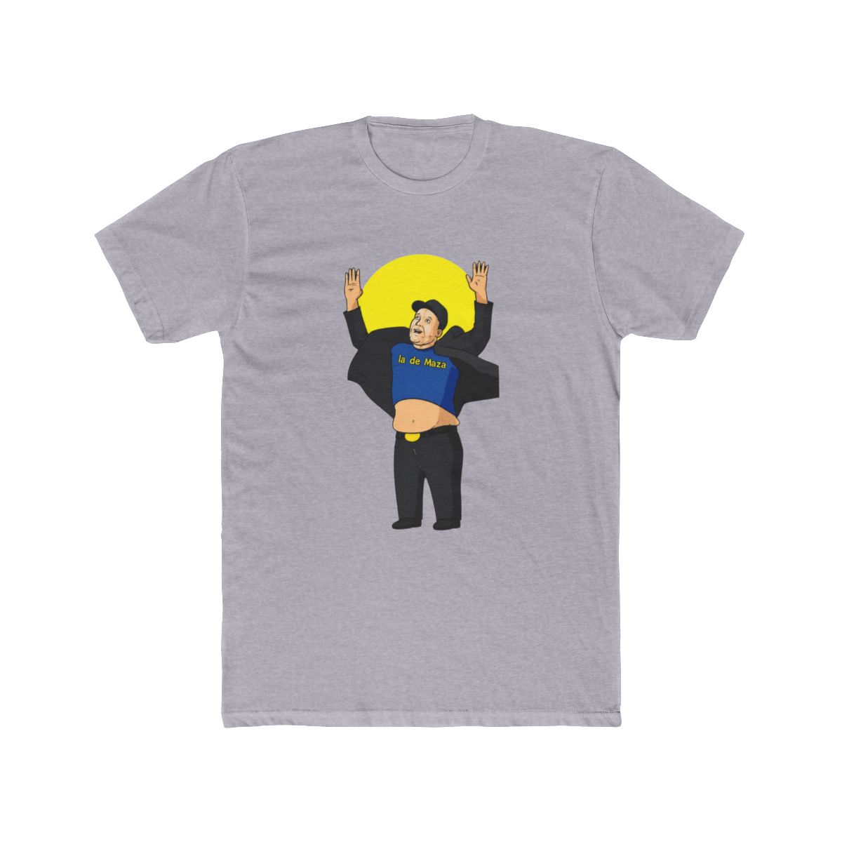 Elon Musk - To the Moon! Long Sleeve T Shirt - alternate angle 3, merchandise